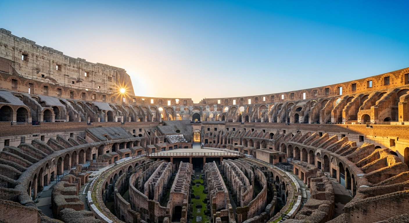 Colosseum Underground & Arena Floor Combo