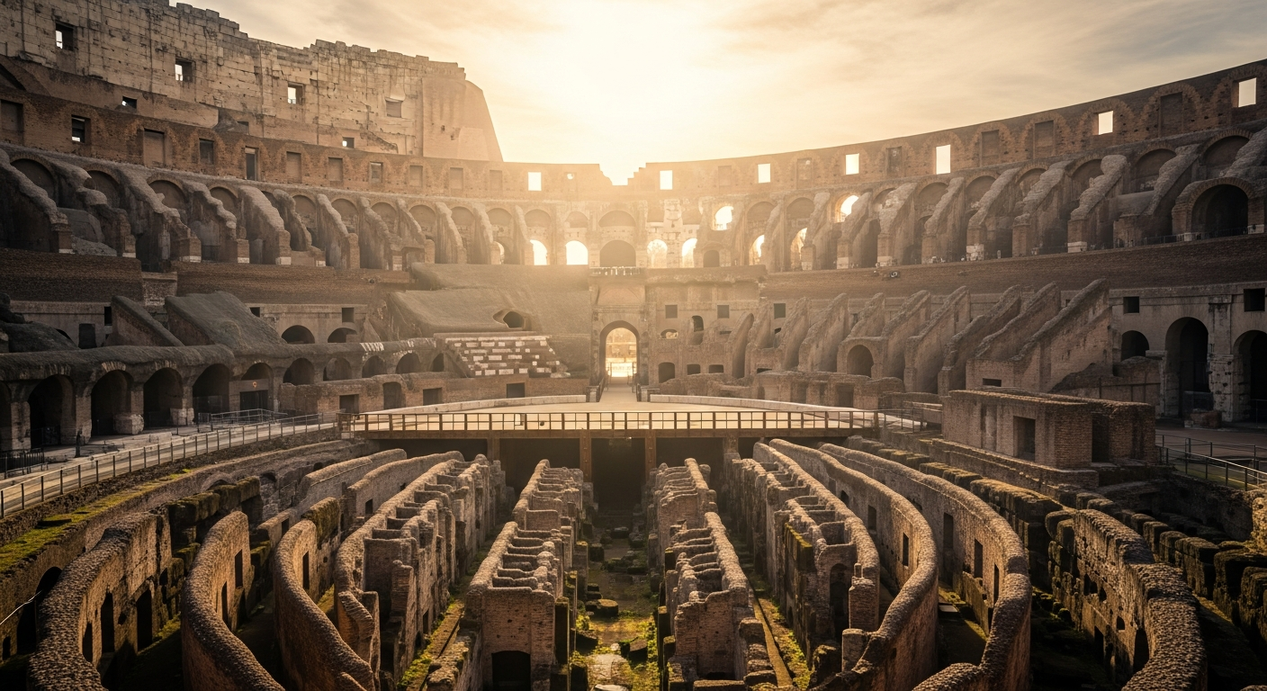 Colosseum Underground, Forum & Palatine Hill Combo